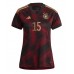Tyskland Niklas Sule #15 Replika Borta matchkläder Dam VM 2022 Korta ärmar